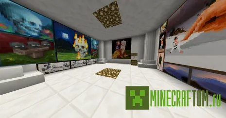 Карта The Puzzling Rooms (Комнаты головоломки) Карта The Puzzling Rooms (Комнаты головоломки)