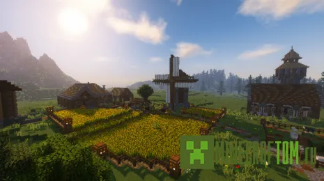 Карта Medieval Village with Castle (Средневековая деревня) Карта Medieval Village with Castle (Средневековая деревня)