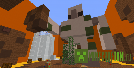 Карта SuperFurious Find the Button (Супер яростный)