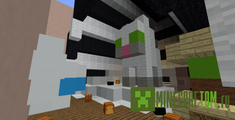 Карта SuperFurious Find the Button (Супер яростный)