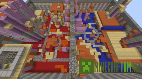 Карта RvB Paintball (Пейнтбол) Карта RvB Paintball (Пейнтбол)