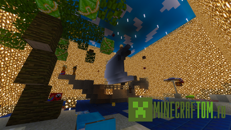 Карта 12 Levels of Lovely Find the Button (12 уровней)