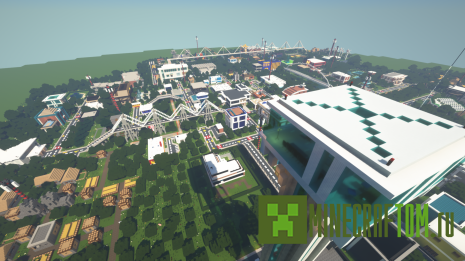 Карта NEXcity (Город Некст)