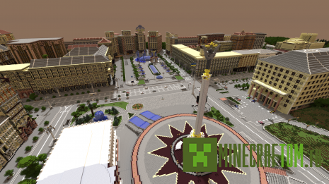 Карта Maidan Nezalezhnosti (Майдан Независимости)