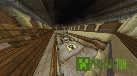 Карта Residence of Evil 2 (Резиденция зла 2)