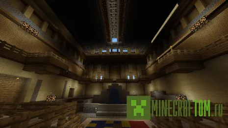 Карта Residence of Evil 2 (Резиденция зла 2)