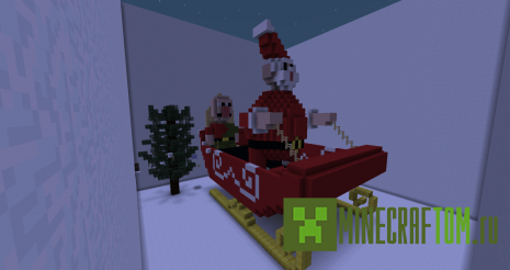 Карта Christmas Parkour (Рождественский паркур) Карта Christmas Parkour (Рождественский паркур)