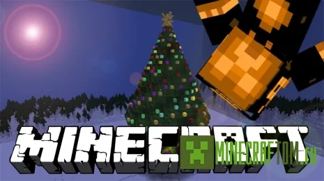 Карта Christmas Parkour (Рождественский паркур) Карта Christmas Parkour (Рождественский паркур)