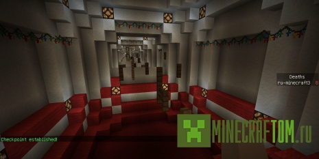 Карта Holiday Parkour (Праздничный паркур)