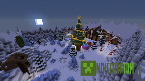 Карта Santa`s Solution (Решение Санты)