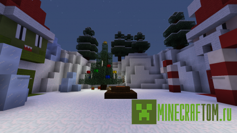 Карта Santa`s Solution (Решение Санты)