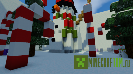 Карта Christmas Dreams (Рождественская мечта)