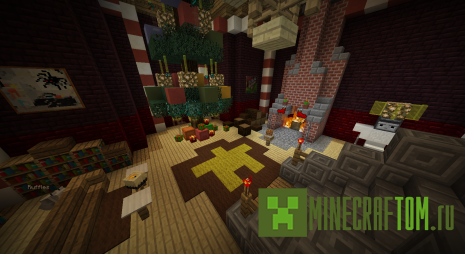 Карта Christmas Ornament Hunt (Охота на украшения)