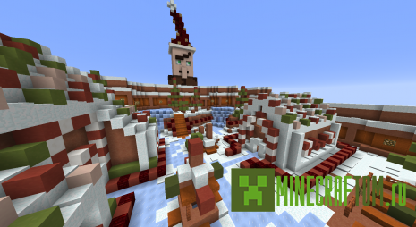 Карта Christmas Ornament Hunt (Охота на украшения)