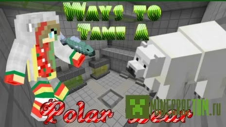 Карта Ways to tame a polar bear (Путь приручения медведя)