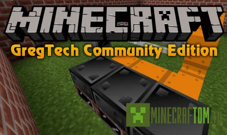 Мод GregTech Community Edition Мод GregTech Community Edition