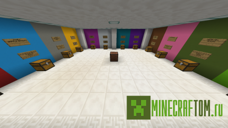 Карта First Steps - A Minecraft Album (Разгадай загадку)