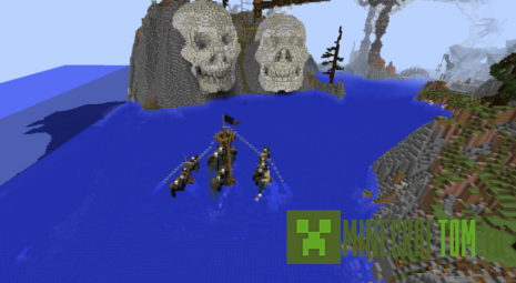 Карта Halloween Adventure (Приключения на Хэллоуин)