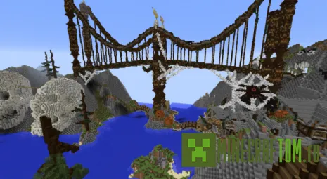 Карта Halloween Adventure (Приключения на Хэллоуин) Карта Halloween Adventure (Приключения на Хэллоуин)