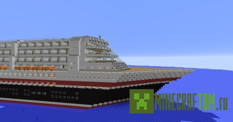 Карта Red Legend Cuise Ship (Красный легендарный корабль)