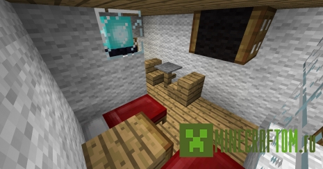 Карта Red Legend Cuise Ship (Красный легендарный корабль)