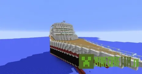 Карта Red Legend Cuise Ship (Красный легендарный корабль) Карта Red Legend Cuise Ship (Красный легендарный корабль)