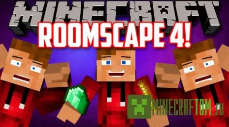 Карта Roomscape 4: The Fourth (Побег из комнаты) Карта Roomscape 4: The Fourth (Побег из комнаты)