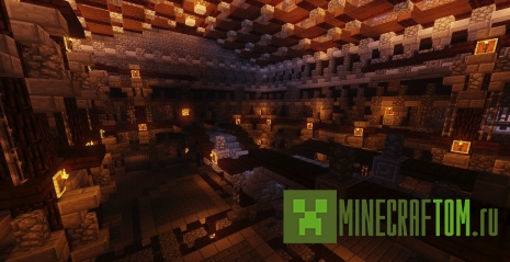 Карта Cops and Robbers 4 (Копы и грабители 4)