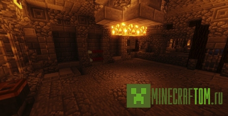 Карта Cops and Robbers 4 (Копы и грабители 4)