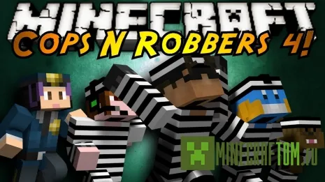 Карта Cops and Robbers 4 (Копы и грабители 4)