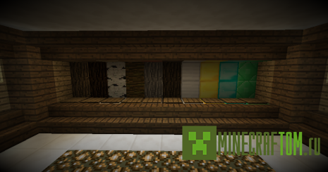 Карта Tree Parkour (Паркур на дереве)