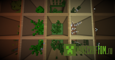 Карта Tree Parkour (Паркур на дереве)