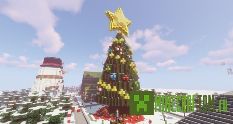 Карта Find The Button: Santa’s Village (Деревня Санты)