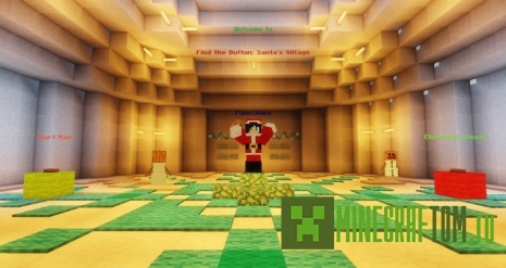 Карта Find The Button: Santa’s Village (Деревня Санты)