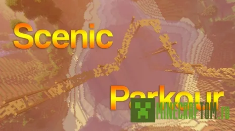 Карта Scenic Parkour (Научный паркур) Карта Scenic Parkour (Научный паркур)