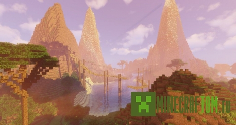 Карта Scenic Parkour (Научный паркур)