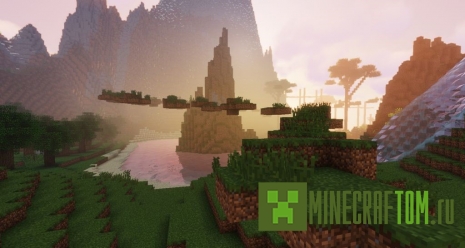 Карта Scenic Parkour (Научный паркур)