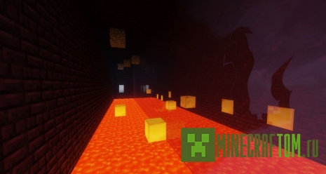 Карта Sprint Lava Parkour 7 (Спринт по лаве 7)