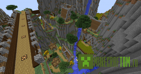 Карта Medieval Mountain Village (Горная деревня)