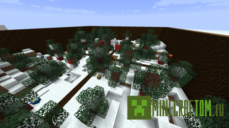 Карта Hide The Button: Candy Cane Edition (Тростниковая конфета)