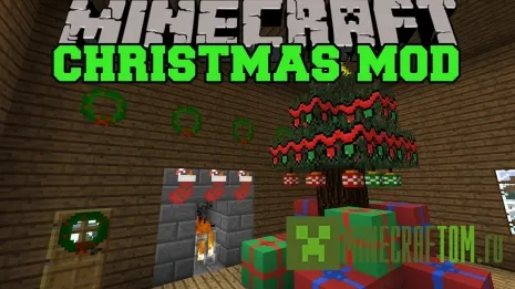 Мод The Christmas+ (Рождество +) Мод The Christmas+ (Рождество +)