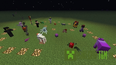 Текстуры Kingdom Hearts Style (Королевство сердечного стиля) Текстуры Kingdom Hearts Style (Королевство сердечного стиля)