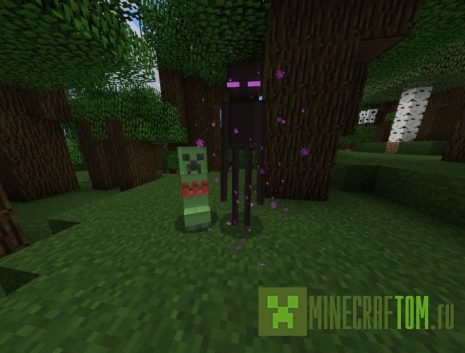 Текстуры Blocky Mobs (Блочные мобы)