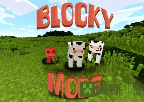 Текстуры Blocky Mobs (Блочные мобы) Текстуры Blocky Mobs (Блочные мобы)