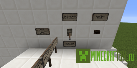 Карта Hardest Parkour Challenge 2 (Самый сложный паркур 2)