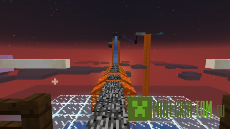 Карта Ultimate Parkour By Kids For Kids (Последний паркур)