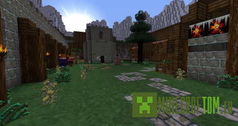 Карта The Barrow (Курган)