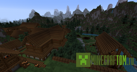 Карта The Barrow (Курган)