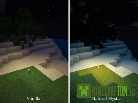 Мод Natural Mystic (Натуральная мистика) Мод Natural Mystic (Натуральная мистика)