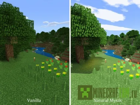 Мод Natural Mystic (Натуральная мистика) Мод Natural Mystic (Натуральная мистика)